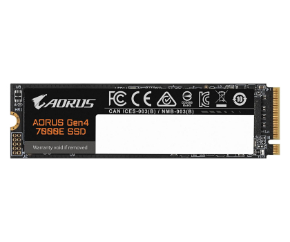 Dysk wewnętrzny Gigabyte 1TB M.2 PCIe Gen4 NVMe 7000E